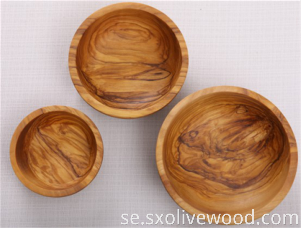 Olive Wood Bowl